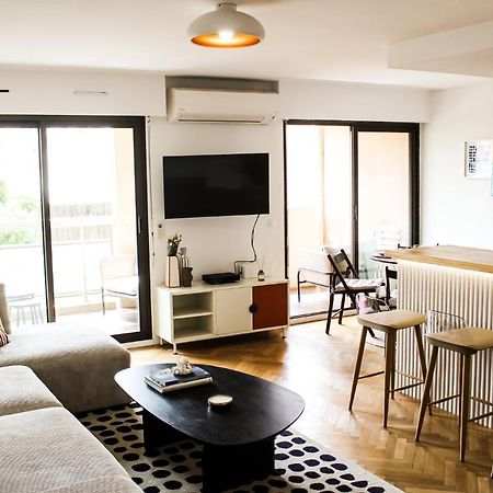 Charment Appartement A Marseille - Prado A/C Bagian luar foto