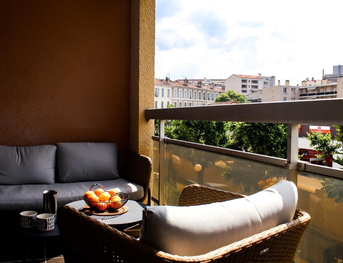 Charment Appartement A Marseille - Prado A/C Bagian luar foto