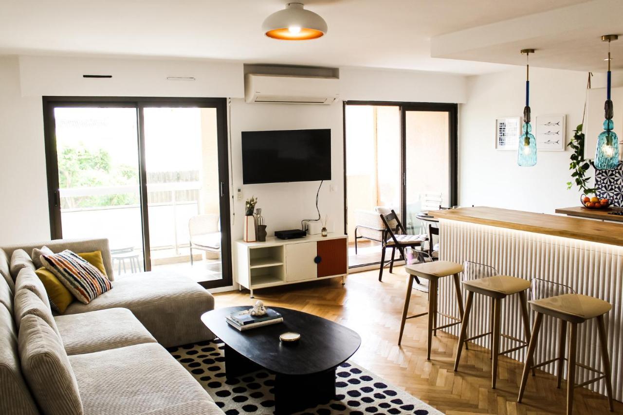 Charment Appartement A Marseille - Prado A/C Bagian luar foto